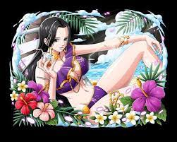 boa hancock hinh ảnh one piece chiến binh