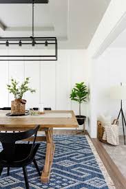 If your dining room is large enough, add smaller elements and pieces of furniture to encourage more use. How To Choose The Perfect Dining Room Rug