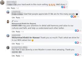 We did not find results for: Ikea S Pore Puts Prayer Mat In Room Display Interior Designer Praised For Adding Detail