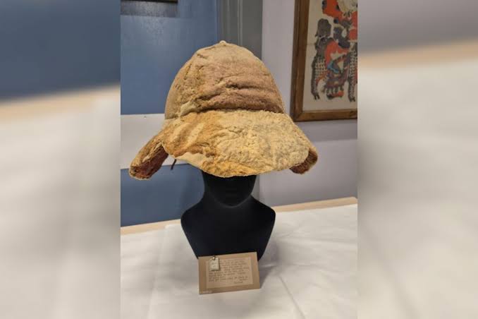 A 2,000-Year-Old Sun Hat Worn by a Roman Soldier in Egypt Goes on View After a Century in Storage