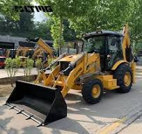 China Factory BLT388 Back Hoe Loader 4wheel Drive 2.5ton Backhoe Loader  with Hydraulic Joystick 2.5 Ton Backhoe Loader