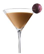 Receta Del Coctel Ferrero Rocher Cocktail Por Tutrago Com Recipe Ferrero Rocher Open Bar Glassware