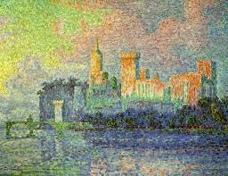 Image result for pointillismo arte divisionismo