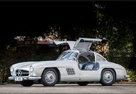 America S 1st Gullwing 1954