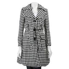Black And White Houndstooth Coat Women S 20 Winter Coats Under 50 Coat Houndstooth Coat Long Coat