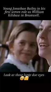 Jonathan Bailey As A Kid