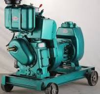 6.5 HP Diesel Engine Mud Pump