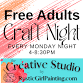 Free Adult Craft night event image