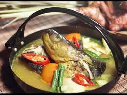 Cara membuat pindang ikan patin: Resep Cara Membuat Sayur Asem Ikan Patin Khas Banjarmasin Youtube