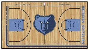 #2 of the memphis grizzlies looks on during the game against the new orleans pelicans. Fan Mats Nba Memphis Grizzlies Court Runner Epic Sports