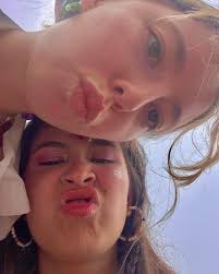 pls enjoy some horridly late sun god pics w some of the ppl that i love 💕  (and the guy who pulled out his ds during dayglow's set)