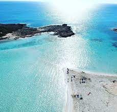 Nissi Beach Cyprus Resor Cypern Sommar
