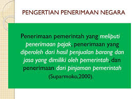Penerimaan dari pemanfaatan sumber daya alam; Ppt Sistem Penganggaran Pemerintahan Kebijakan Keuangan Negara Powerpoint Presentation Id 7515792