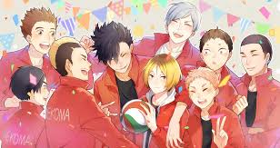 He possesses short light colored hair and matching thick eyebrows. Haikyuu Nekoma Wallpapers Top Free Haikyuu Nekoma Backgrounds Wallpaperaccess