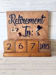 Retirement Countdown Calendar With Blocks Sewing Theme Etsy In 2020 Countdown Calendar Retirement Countdown Mom Gifts Photo