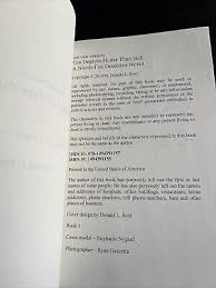 SIGNED 1st Ten Degrees Hotter Than Hell: Nicole Fox Detective by Donald L.  Rost 9781475954791