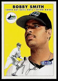 2000 Fleer Tradition Bobby Smith #87 Tampa Bay Devil Rays