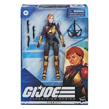 It's like the trivia that plays before the movie starts at the theater, but waaaaaaay longer. Gi Joe Classified Series Scarlett Action Figure
