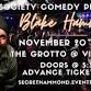 Comedy Show in the Grotto with Blake Hammond event image