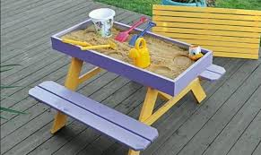 70 Idees Geniales Que Tous Les Parents Auraient Aime Avoir Plus Tot Table De Pique Nique Projets D Ebenisterie Piscine A Boules