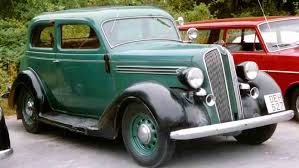 Image result for Aquamarine Blue 1936 Plymouth