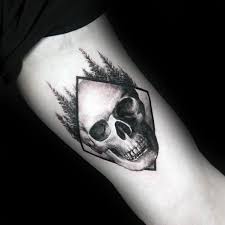 40 Small Detailed Tattoos For Men Cool Complex Design Ideas Tattoos For Guys Small Tattoos For Guys Small Skull Tattoo