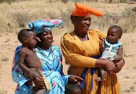 Namibia was originally inhabited by nomadic hunters, gatherers, and pastoralists (livestock herders), the ancestors of today's bushman and khoispeaking people. Nts Namibia People