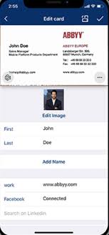 What is abbyy business card reader? Abbyy Business Card Reader Pricing Features Reviews Alternatives Getapp
