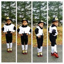 Diy Pilgrim Costume For Little Boy Bought 1 White T Shirt From Dollar Tree 1 Socks Yellow B Pilgrim Costume Pilgrim Costume Kids Thanksgiving Costumes