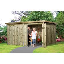 Weka Lagerhaus Ibis D Bxt 389 Cm X 288 Cm Haus Obi Doppelturen