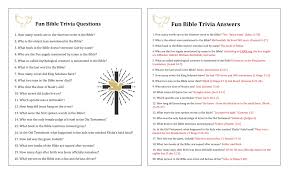 Preparing for a trivia night? 5 Best Free Printable Bible Study Questions Printablee Com