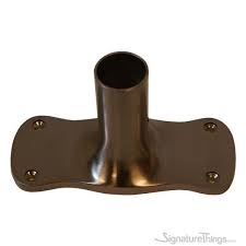 Pin On Closet Rod Flanges
