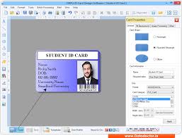 Leave the surface for your advertising slogan and insert product shots or corporate images with short message on the backs. Id Maker Program Business Employee Student Identification Badges Creator Tool