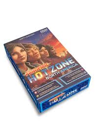 Spelrecension Pandemic Hot Zone North America Kuxa Se