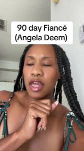 Angela Deem Having A Great Meal in Hamilton