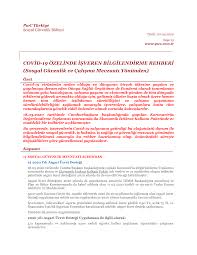 01.12.2020 tarihli i̇çişleri bakanlığı genelgesi 2.1. Https Www Pwc Com Tr Tr Hizmetlerimiz Sosyal Guvenlik Bultenler 2020 Covid 19 Ozelinde Isveren Bilgilendirme Rehberi Pdf