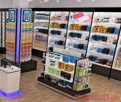 Mobile shop counter furniture design. Mobile Shop Wall Display Mobile Shop Design Interior Display Shop Interior