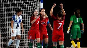The portugal women's national football team represents portugal in international women's football competition. Fifa Women S World Cup On Twitter Spain And Portugal March On The Latest From The Youtholympics Buenosaires2018 Futsal Read More Https T Co Spqv5rmnua Https T Co Wickypqtpo