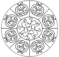 Mandala Halloween Halloween Coloring Halloween Coloring Pages Halloween Doodle