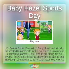 Baby Hazel Sports Day Game Free Online Games In 2020 Sports Day Games Sports Day Funny Games