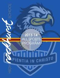 Rockhurst All Sports Program 2014-15 by Curran Steck