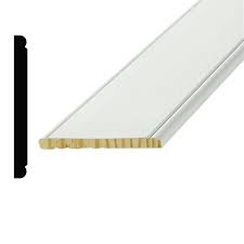 8186 chair rail 9/16 x 3 1/2 see details. Alexandria Moulding Wp 959 7 16 In X 4 1 2 In Primed Pine Finger Jointed Chair Rail Backer Moulding Mc959 93192c The Home Depot Chair Rail Pine Chairs Chair Rail Moulding