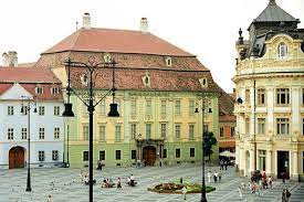 The museum has a gift shop. Muzeul Brukenthal Sibiu