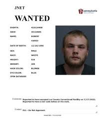 Police searching for escaped LCCF prisoner