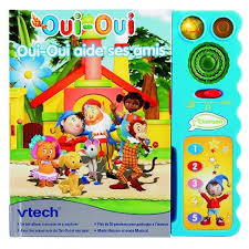 Coloriage oui oui et ses amis. Livre Interactif Magi Livre Oui Oui Aide Ses Amis Jeux Et Jouets Vtech Avenue Des Jeux