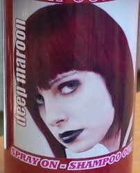 However, if just trying to darken hair for a night or two, a handful. Spray On Wash Out Deep Maroon Hair Color Temporary Hairspray Great For Costume Or Halloween Party Rave Concert Deep Maroon Hair Maroon Hair Colors Maroon Hair