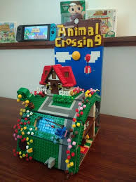 Lego Animal Crossing Build Animalcrossing Lego Animals Animal Crossing Cool Lego Creations