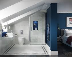 1001 Solutions Ingenieuses D Amenagement Sous Pente Chambre Parentale Salle De Bain Amenagement Combles Chambre Agencement Salle De Bain