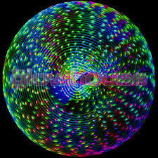Flashing Led Hula Hoop Light Up Hula Hoop Fitness Kids 70cm Ebay
