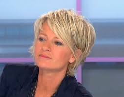 La Reine Du Shopping Et Des Tenues Quot Magnifayyyyk Quot Animera A La Rentree Une Coupes De Cheveux Sophie Davant Coiffure Sophie Davant Coupe Sophie Davant